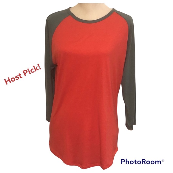 LuLaRoe Tops - LulaRoe Randy Baseball Tee